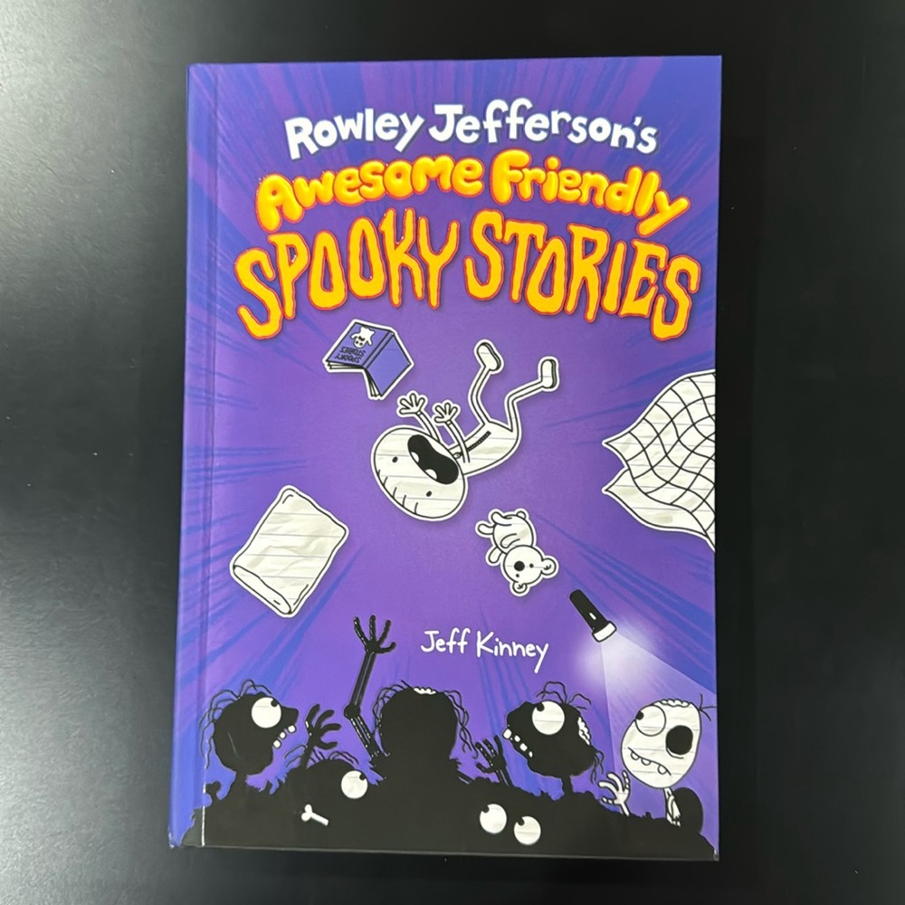 Rowley Jefferson’s Awesome Friendly Spooky Stories by Jeff Kinney - Book